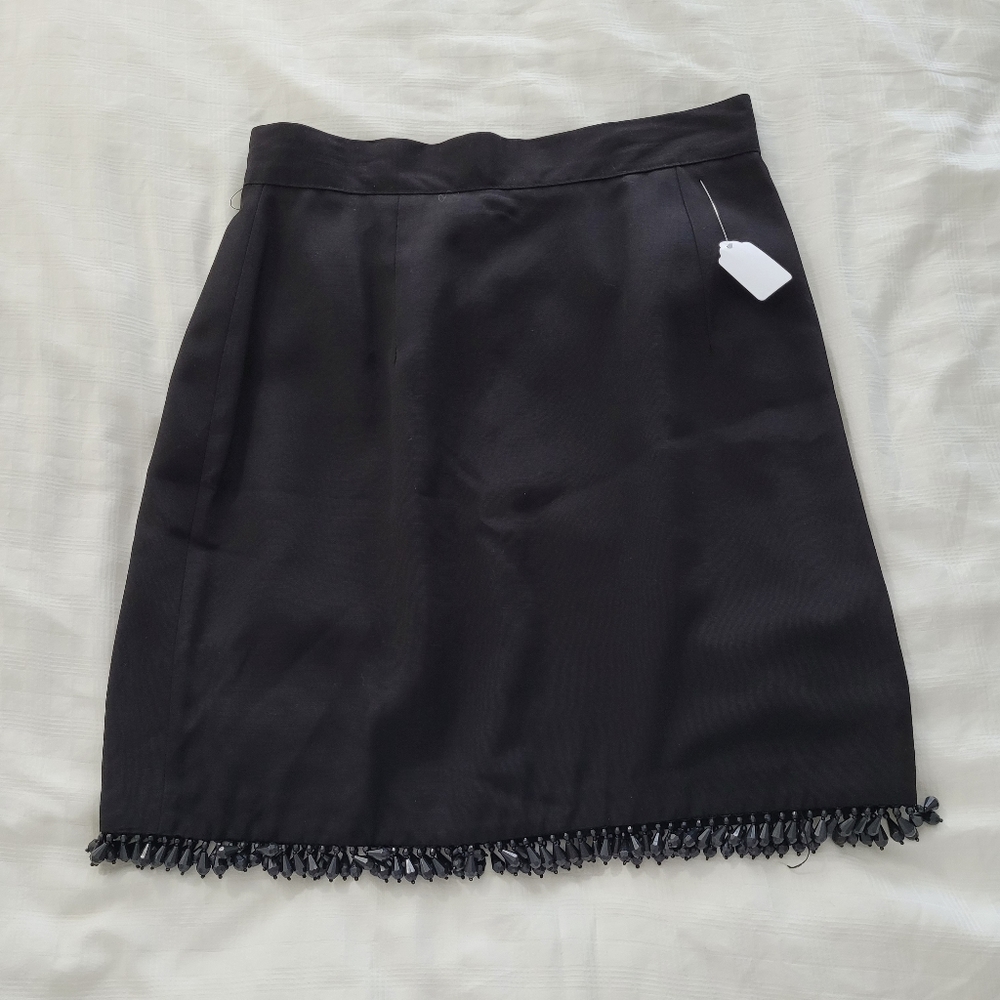Vintage le chateau | y2k beaded skirt